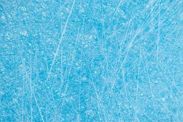 Papel de fibra azul hecho a mano — Foto de Stock