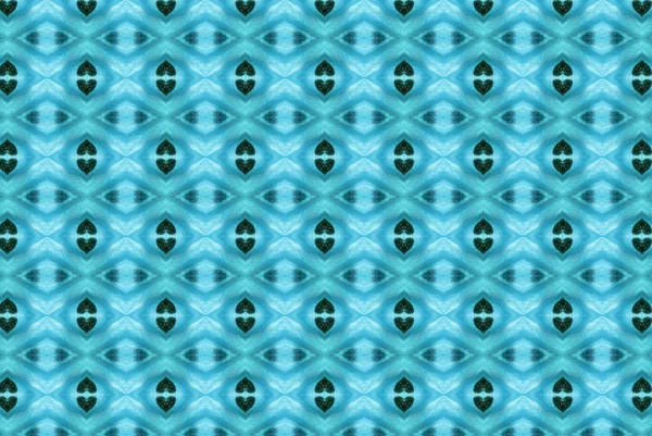 Синій абстрактний калейдоскоп фон — стокове фото