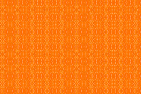 Oranje Abstracte Caleidoscoop Achtergrond — Stockfoto