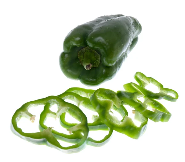 Πράσινη πιπεριά — Φωτογραφία Αρχείου