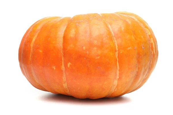 Orange Pumpkin Isolated White Background — Stock Photo, Image
