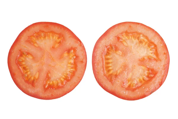 Plasterek pomidora — Zdjęcie stockowe