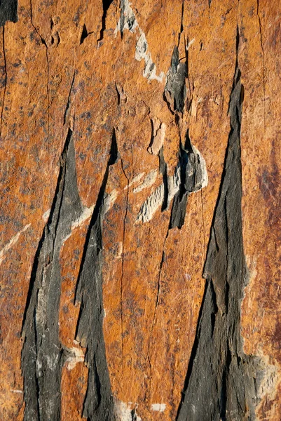 Xisto pedra — Fotografia de Stock