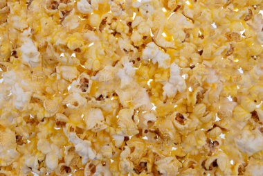 arka plan için pop corn