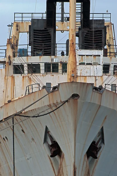 Старый корабль — стоковое фото