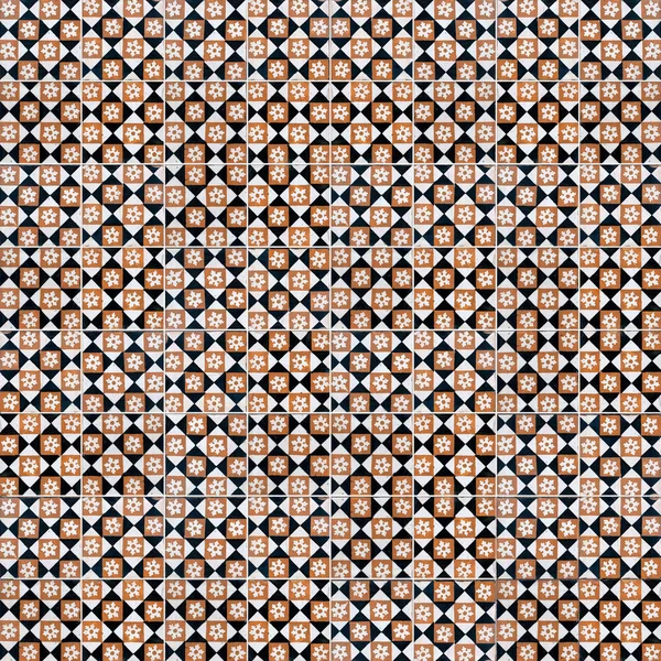 Ομοιογενής πλακιδίων μοτίβο — Φωτογραφία Αρχείου