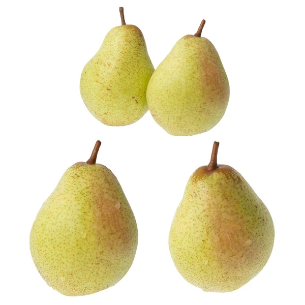 Four pears — Stock Photo, Image
