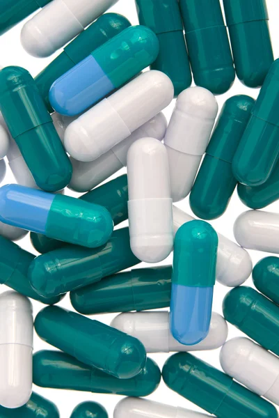 Pillole multicolori — Foto Stock