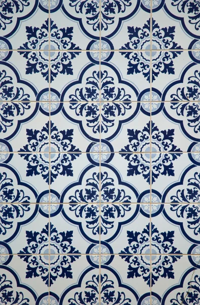 Azulejos portugueses . — Fotografia de Stock