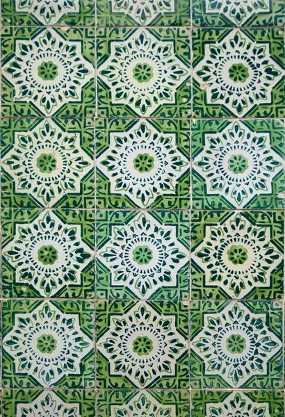 Глазурованная плитка Португалии . — стоковое фото