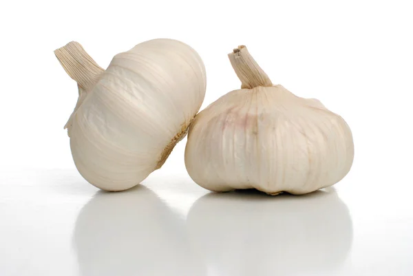 Two garlic — Stock Photo, Image