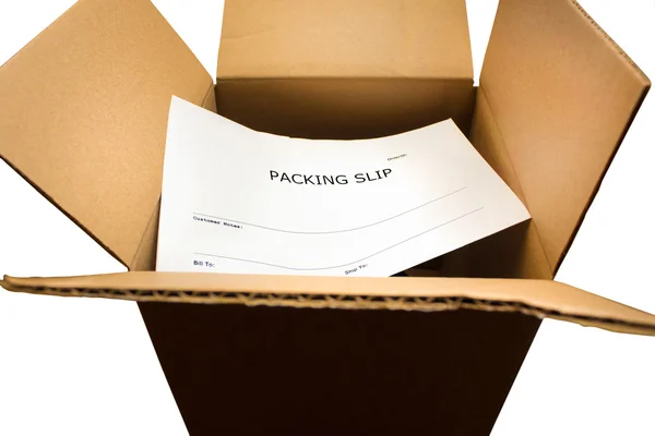 Shipping Carton — Stock Photo, Image