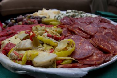 meze tabağı