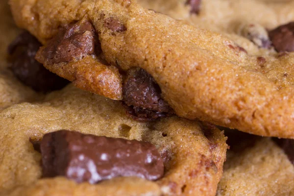 Closeup Čokoláda Čip Cookietre — Stock fotografie