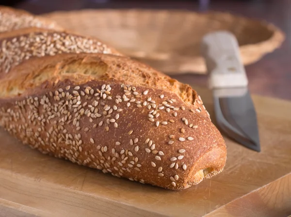 Chleb włoski — Zdjęcie stockowe