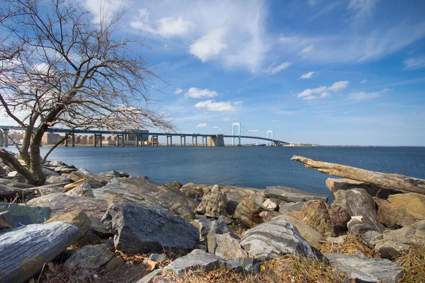 stock image Throgs Neck Bridge