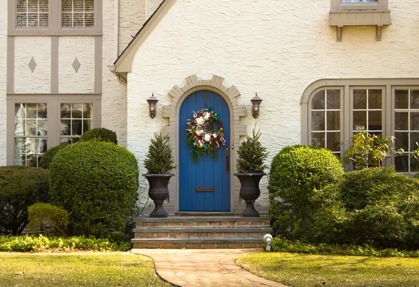 Door to home — Stock Photo, Image