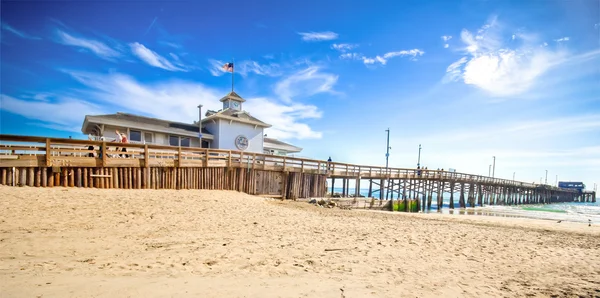 California Pier — Stock Photo, Image
