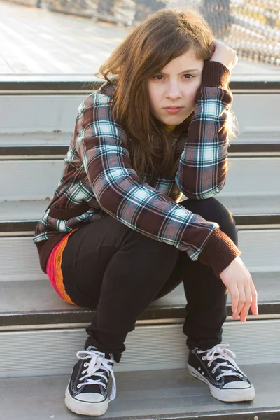 Teen Girl — Stock Photo, Image