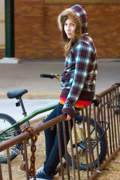 stock image Teenage Girl