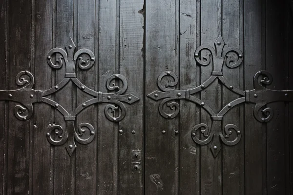 stock image Old Door Closeup