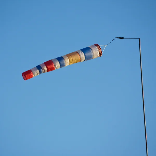 stock image Windsock