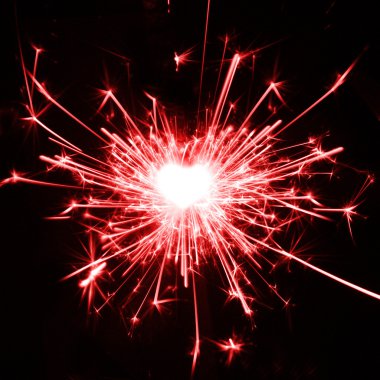 I love sparklers clipart