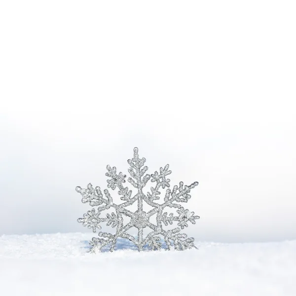 아름 다운 겨울 배경 화면 — 스톡 사진
