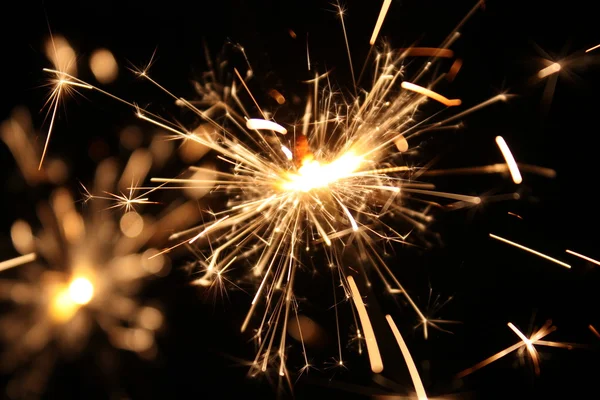 Gorgeous sparklers — Stock Photo, Image
