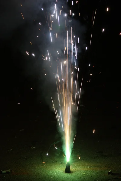New Year's Eve fireworks — Stock Photo, Image