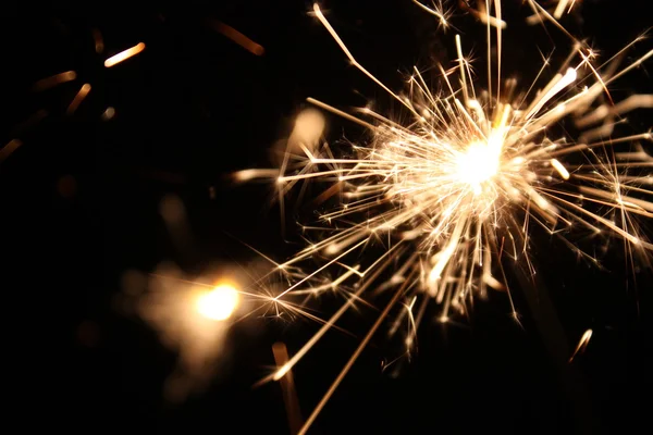 New Year's Sparkler — Stock Photo, Image