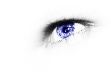 Eye isolated clipart