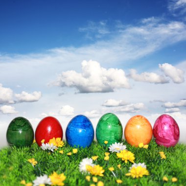 Happy Easter Background clipart