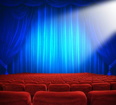 Theatrical release clipart