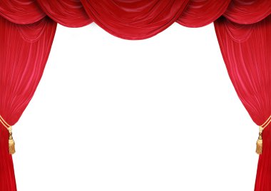 Open Stage Theatre clipart