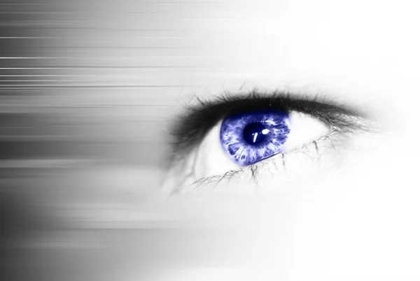 Augen-Scanner — Stockfoto