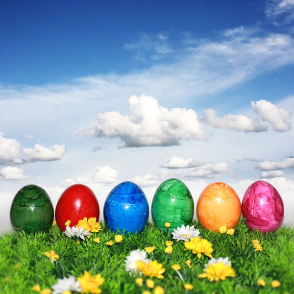 Happy Easter Background — Stock Photo, Image