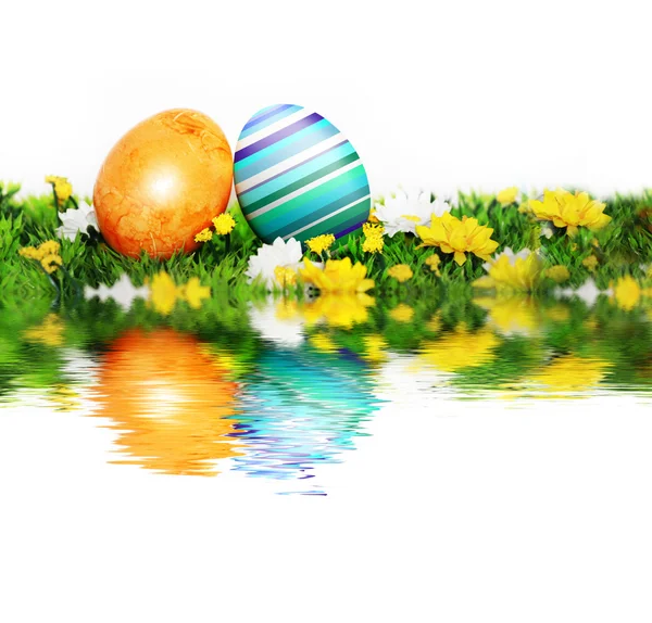 Ładne dekoracje na Wielkanoc — Zdjęcie stockowe