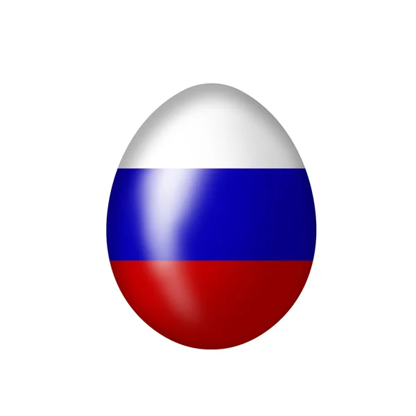 stock image Russian egg