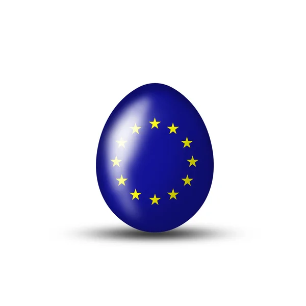 stock image EU easteregg