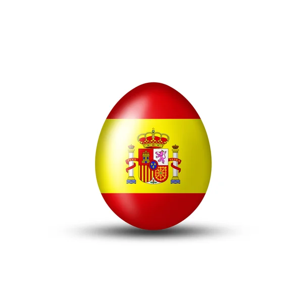 stock image Spanish easteregg