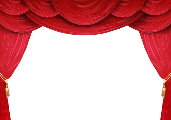 Backdrop of a theater — Stock Photo, Image