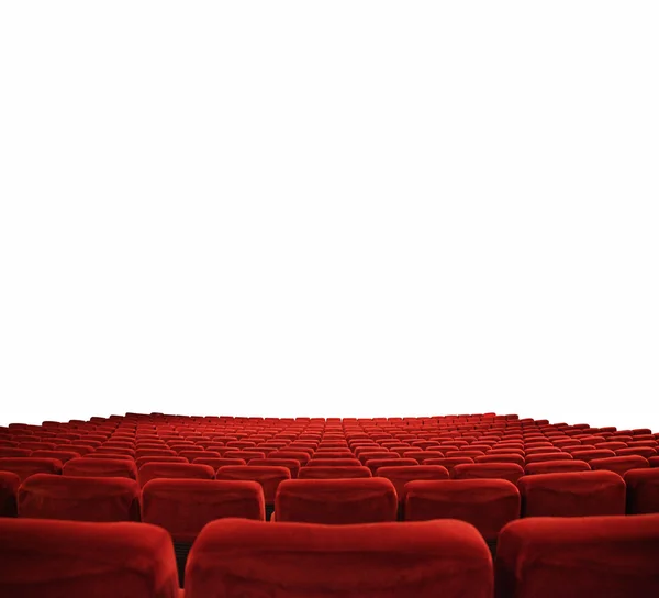 Sedili cinema — Foto Stock