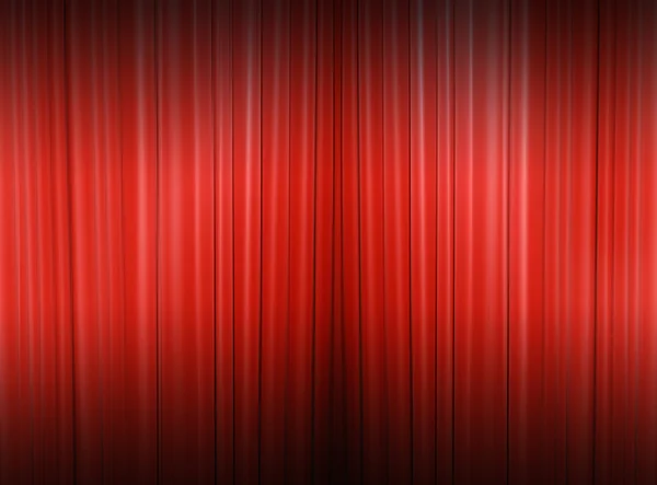 A backdrop curtains — Stock Photo, Image