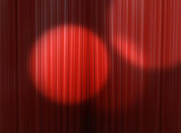 Reflektor v divadle — Stock fotografie