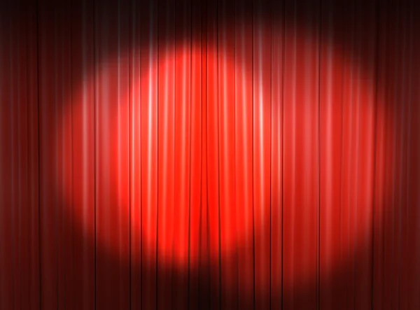 Light on the main stage — Stock Photo, Image