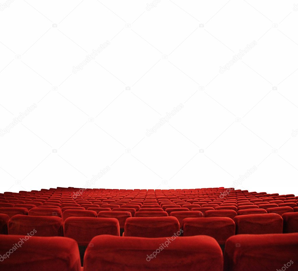 Cinema seats Stock Photo by ©photochecker 5318562