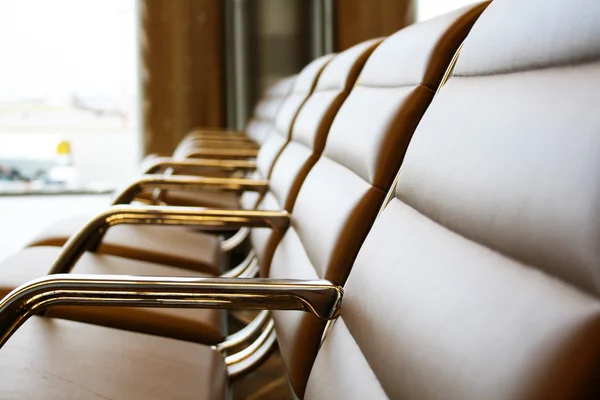 stock image Brown Bench