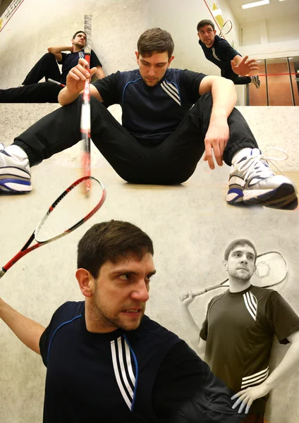 Hobby squash — Stock fotografie