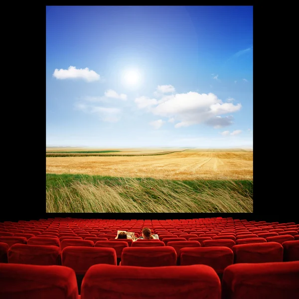 극장 — 스톡 사진